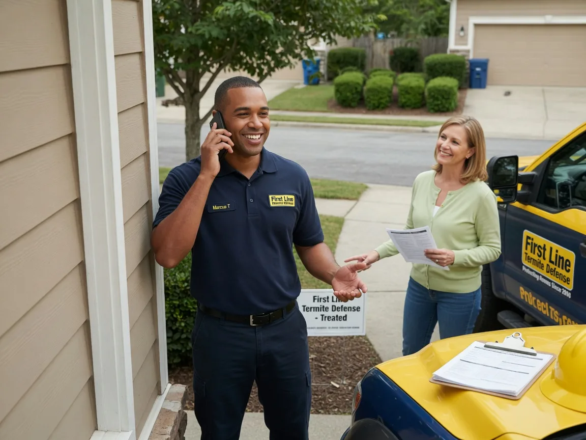 Termite Treatment Shipman, VA FAQs